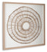 Signature Design Brown Wall Decor