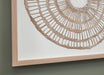 Signature Design Brown Wall Decor