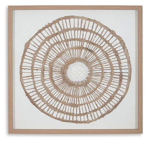 Signature Design Brown Wall Decor