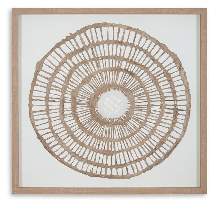 Signature Design Brown Wall Decor