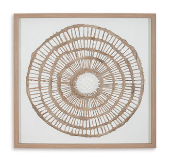 Signature Design Brown Wall Decor