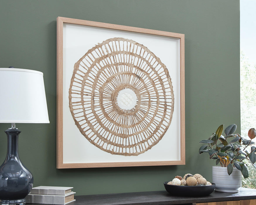 Signature Design Brown Wall Decor
