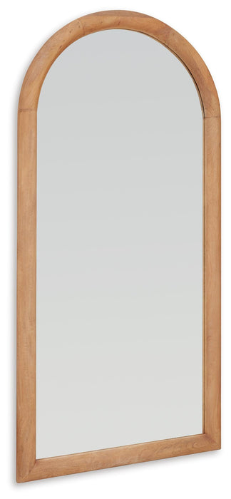 Signature Design Brown Floor Mirror