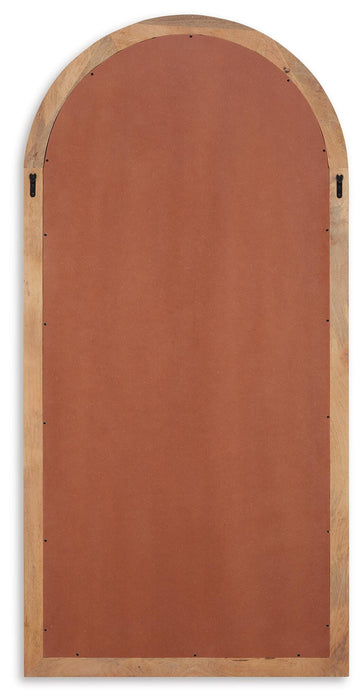 Signature Design Brown Floor Mirror