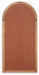 Signature Design Brown Floor Mirror
