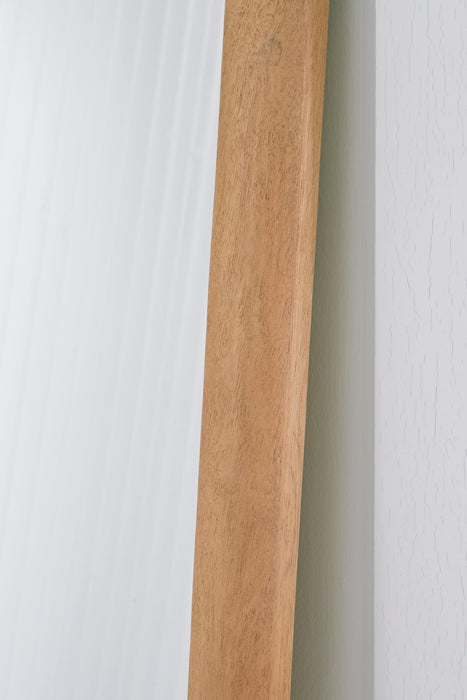 Signature Design Brown Floor Mirror
