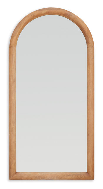 Signature Design Brown Floor Mirror