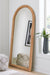 Signature Design Brown Floor Mirror