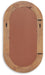Signature Design Brown Accent Mirror