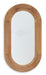 Signature Design Brown Accent Mirror