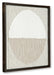 Signature Design Tan/White Wall Decor
