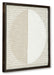 Signature Design Tan/White Wall Decor
