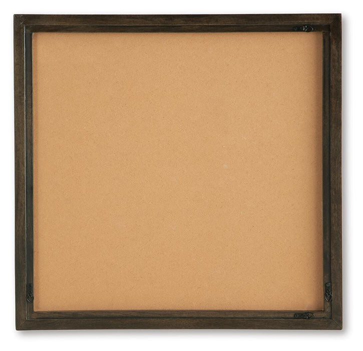 Signature Design Tan/White Wall Decor