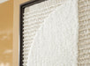 Signature Design Tan/White Wall Decor