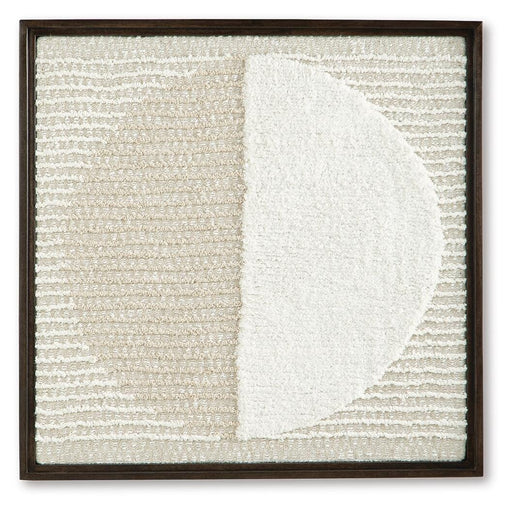 Signature Design Tan/White Wall Decor