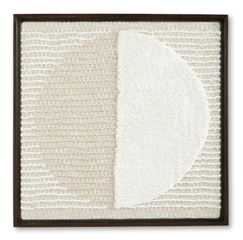 Signature Design Tan/White Wall Decor