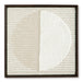 Signature Design Tan/White Wall Decor