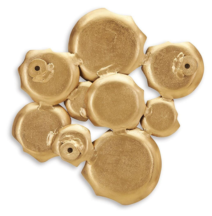 Signature Design Antique Gold Finish Wall Decor