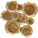 Signature Design Antique Gold Finish Wall Decor