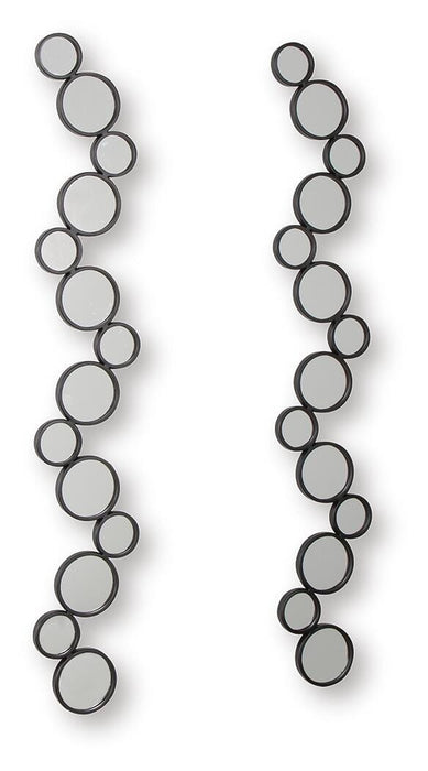 Accent Mirror Set (2/CN)