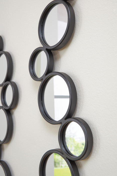 Accent Mirror Set (2/CN)