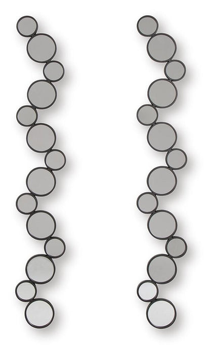 Accent Mirror Set (2/CN)