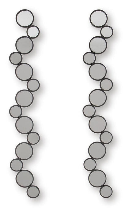 Accent Mirror Set (2/CN)