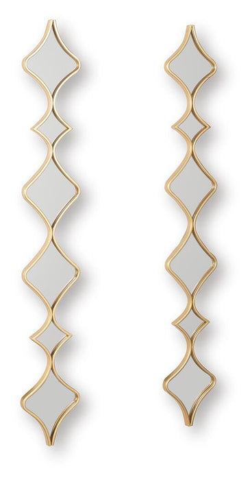 Accent Mirror Set (2/CN)