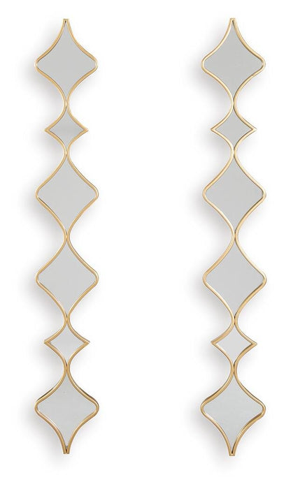 Accent Mirror Set (2/CN)