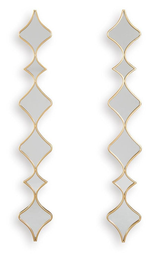 Accent Mirror Set (2/CN)