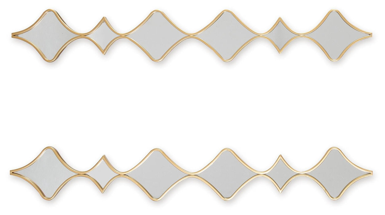 Accent Mirror Set (2/CN)