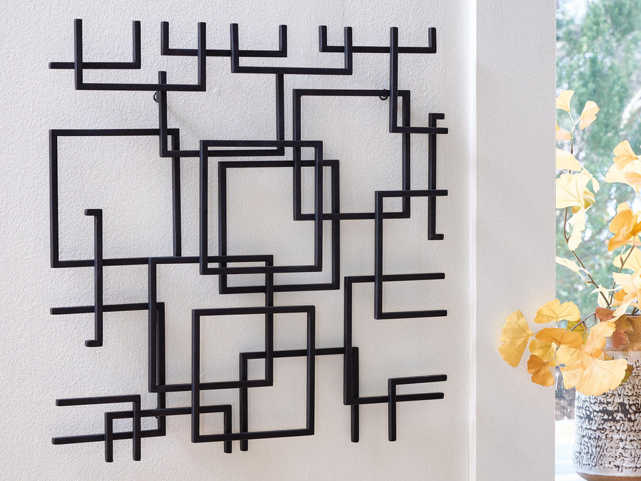 Signature Design Black Wall Decor