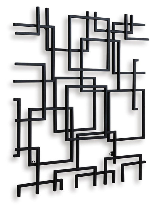 Signature Design Black Wall Decor