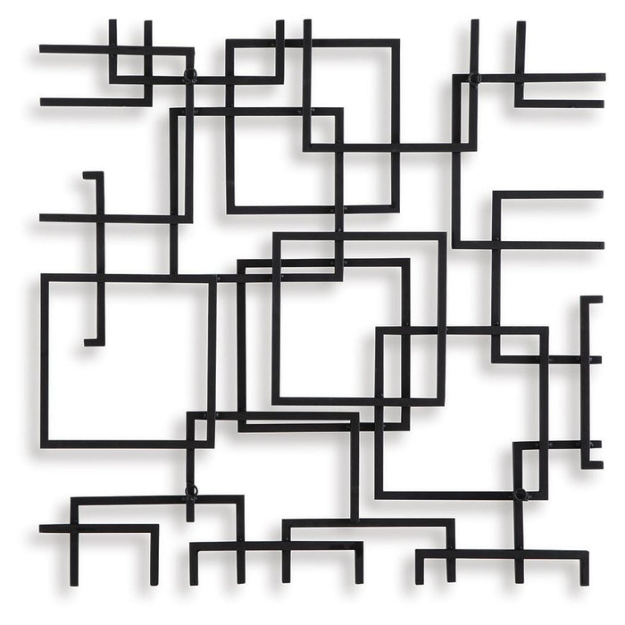 Signature Design Black Wall Decor