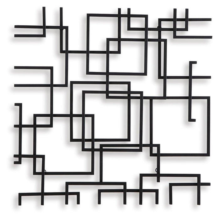 Signature Design Black Wall Decor