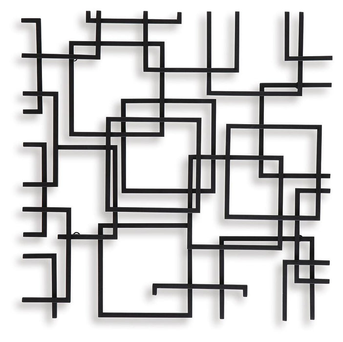 Signature Design Black Wall Decor