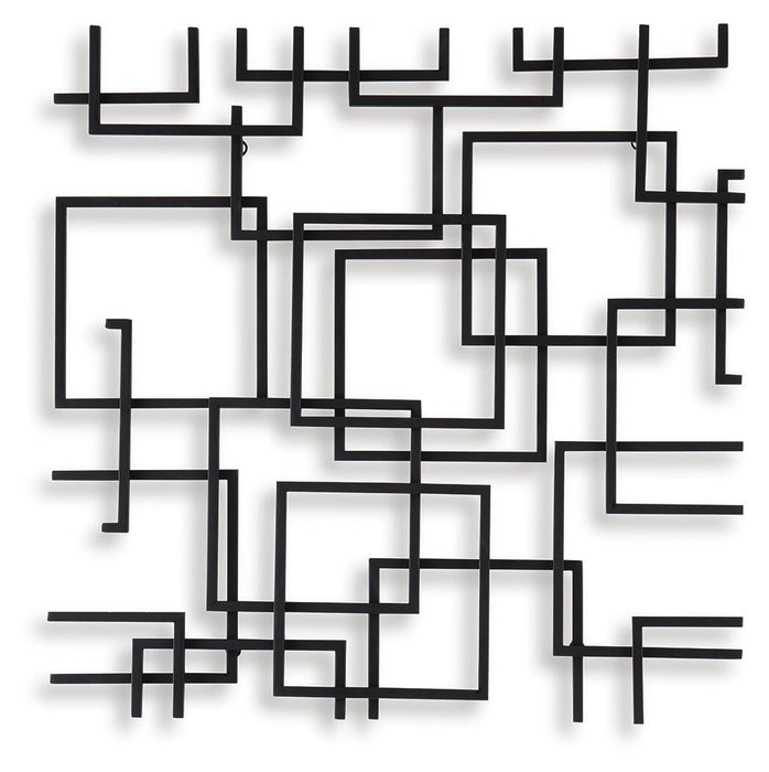 Signature Design Black Wall Decor