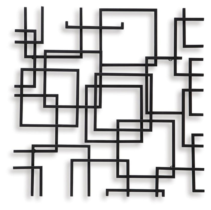 Signature Design Black Wall Decor