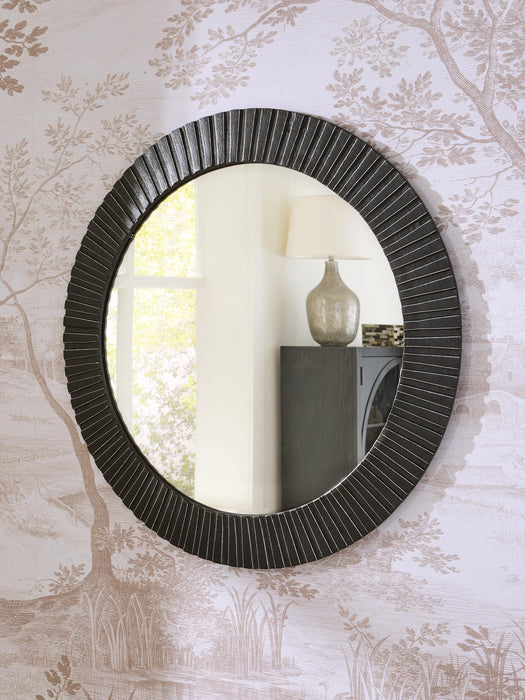 Signature Design Black Accent Mirror