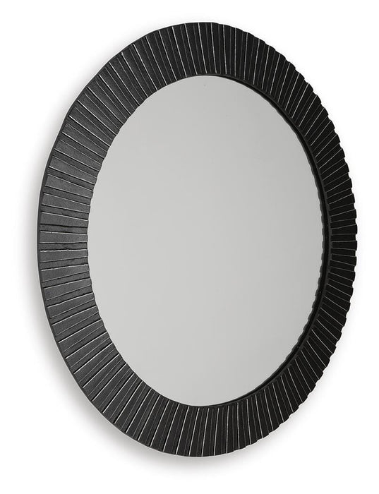 Signature Design Black Accent Mirror