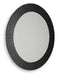 Signature Design Black Accent Mirror