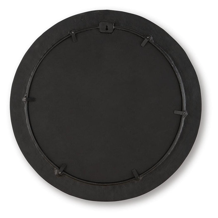 Signature Design Black Accent Mirror
