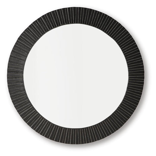 Signature Design Black Accent Mirror