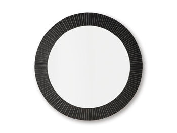 Signature Design Black Accent Mirror