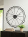 Signature Design Black Wall Clock