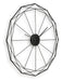Signature Design Black Wall Clock
