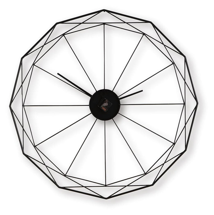 Signature Design Black Wall Clock