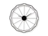 Signature Design Black Wall Clock