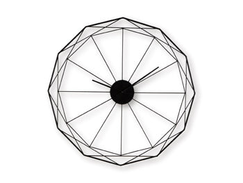 Signature Design Black Wall Clock