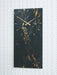 Signature Design Black/Gold Finish Wall Clock